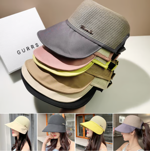 Women's Large Brim Sunscreen Hat