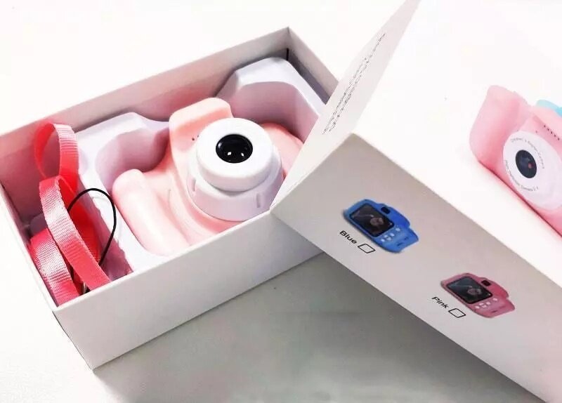 2019 Chrismas Best Gift For Kids! 1080P 2.0 Inch Screen Rechargeable Kid's