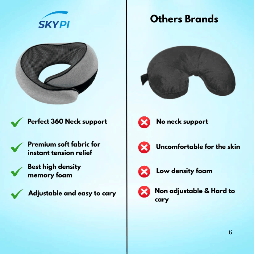🎁Snail Neck Pillow