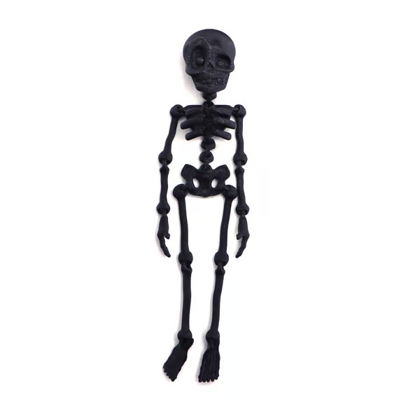 3D Printed Vintage Skeleton Magnetic Figurine π