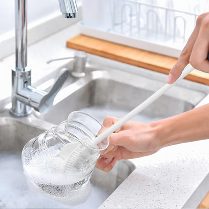 🔥360° Bottle Cleaning Brush with Long Handle