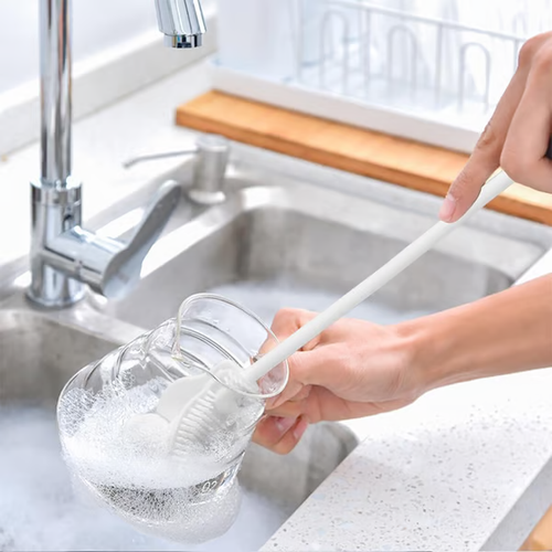 🔥360° Bottle Cleaning Brush with Long Handle