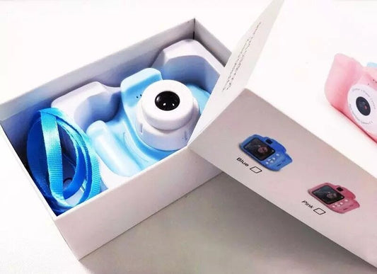 2019 Chrismas Best Gift For Kids! 1080P 2.0 Inch Screen Rechargeable Kid's