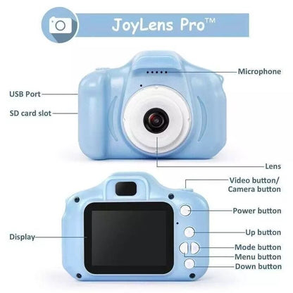 2019 Chrismas Best Gift For Kids! 1080P 2.0 Inch Screen Rechargeable Kid's