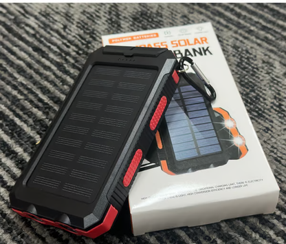 📢🔥Hot Sale🔥Waterproof Solar Power Bank