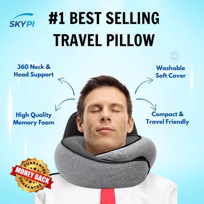 🎁Snail Neck Pillow
