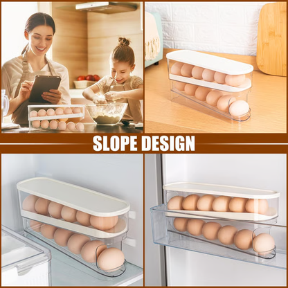 🔥Clear Egg Storage Box