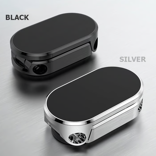 🎁 Alloy Folding Magnetic Car Phone Holder
