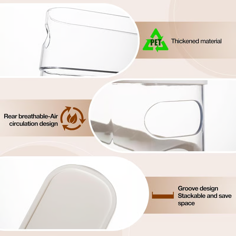 🔥Clear Egg Storage Box