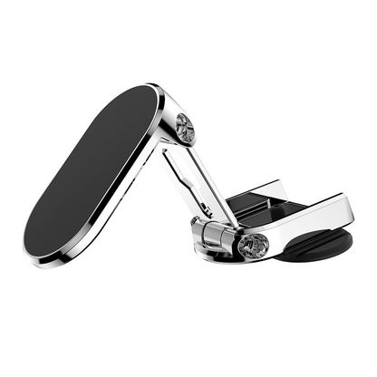🎁 Alloy Folding Magnetic Car Phone Holder