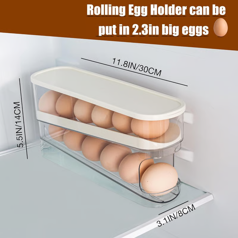 🔥Clear Egg Storage Box