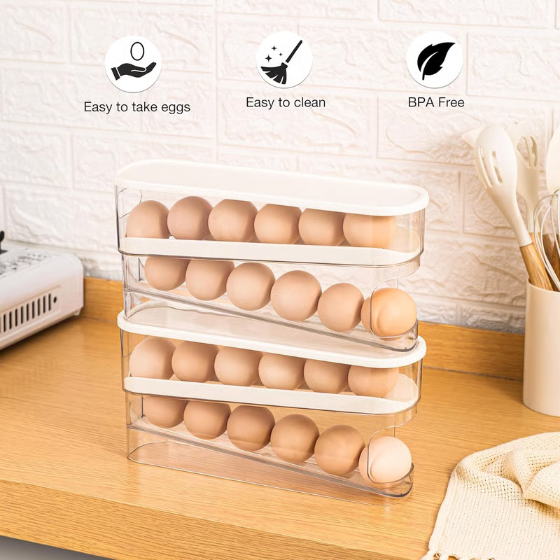 🔥Clear Egg Storage Box