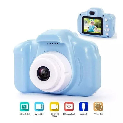 2019 Chrismas Best Gift For Kids! 1080P 2.0 Inch Screen Rechargeable Kid's