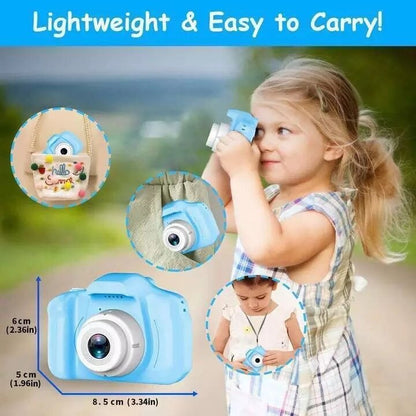 2019 Chrismas Best Gift For Kids! 1080P 2.0 Inch Screen Rechargeable Kid's