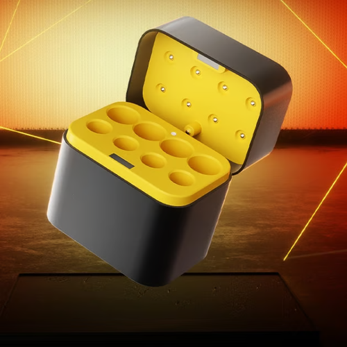 🔋AA/AAA Lithium Battery Smart Charging Case