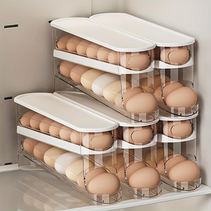 🔥Clear Egg Storage Box