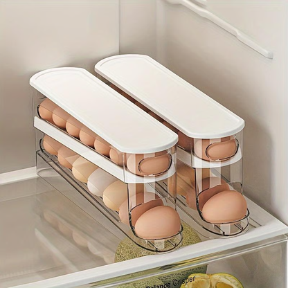 🔥Clear Egg Storage Box