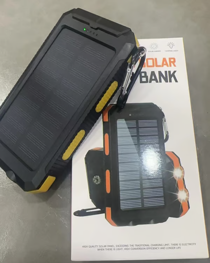 📢🔥Hot Sale🔥Waterproof Solar Power Bank
